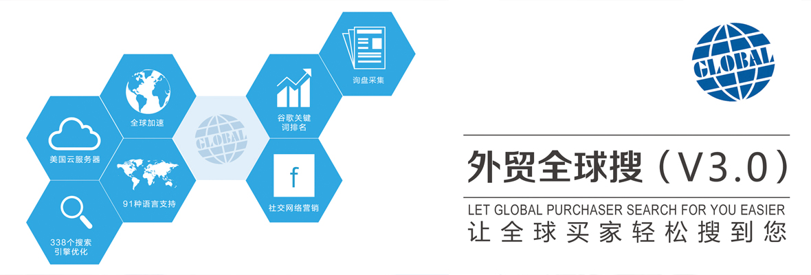 外贸全球搜V3.0发布 – 助力中国制造出口腾飞