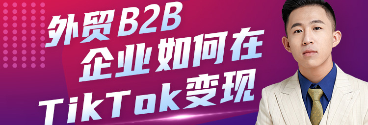 宝藏玩法！外贸B2B企业如何实现TikTok流量变现？